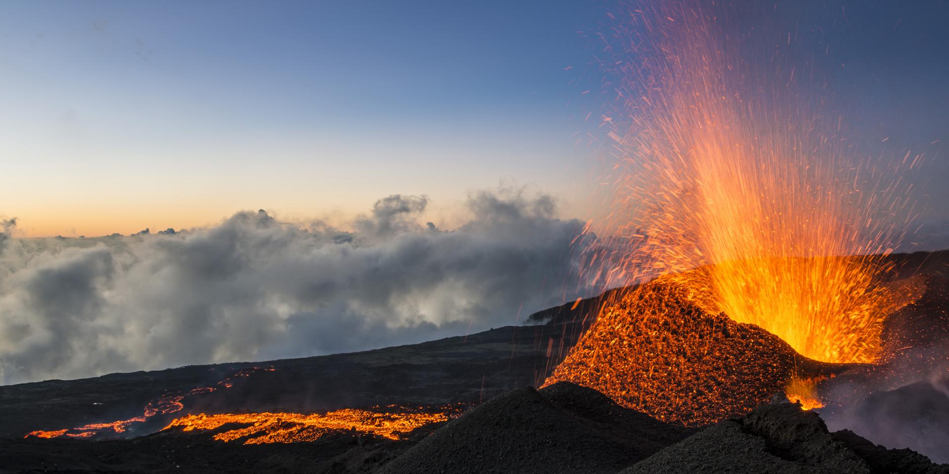 Piton de la Fournaise Réunion