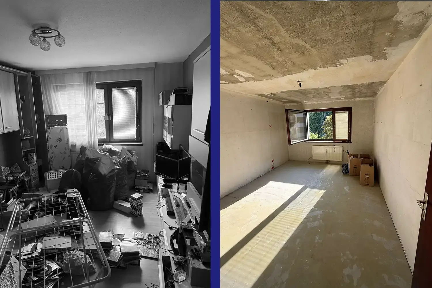 Wohnungsauflösung Wien vorher