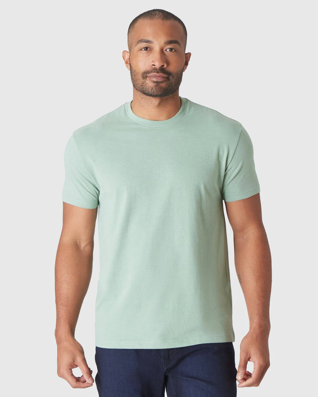 True Classic Men's Fitted Crew Neck T-Shirt 3-Pack