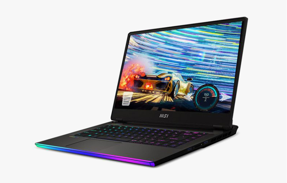 High refresh rate gaming laptop display panel