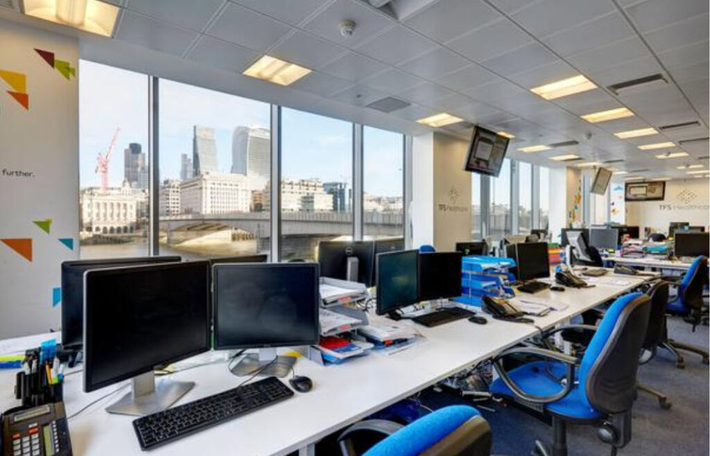 Trading Floor Hexagon