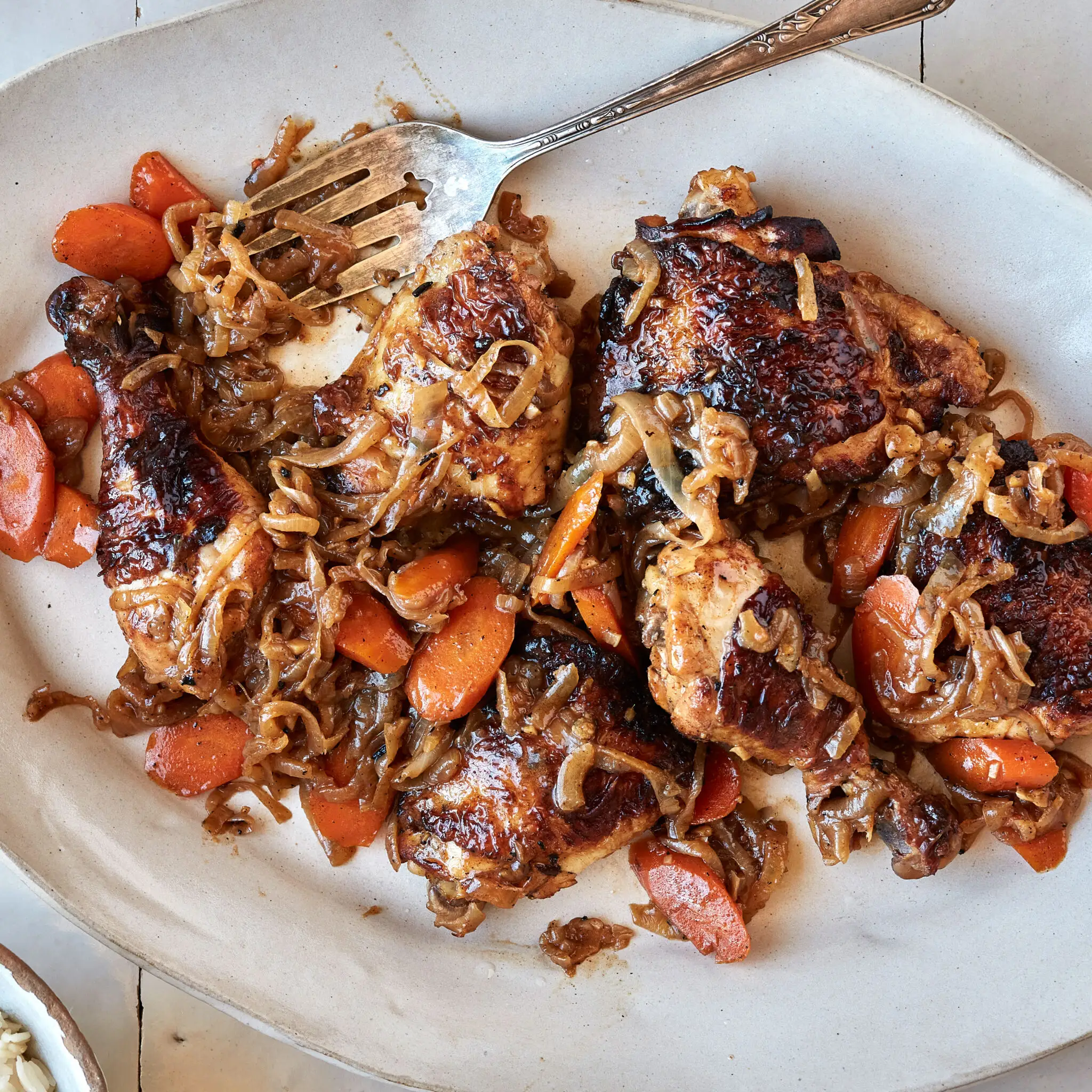 Yassa Poulet Braisé