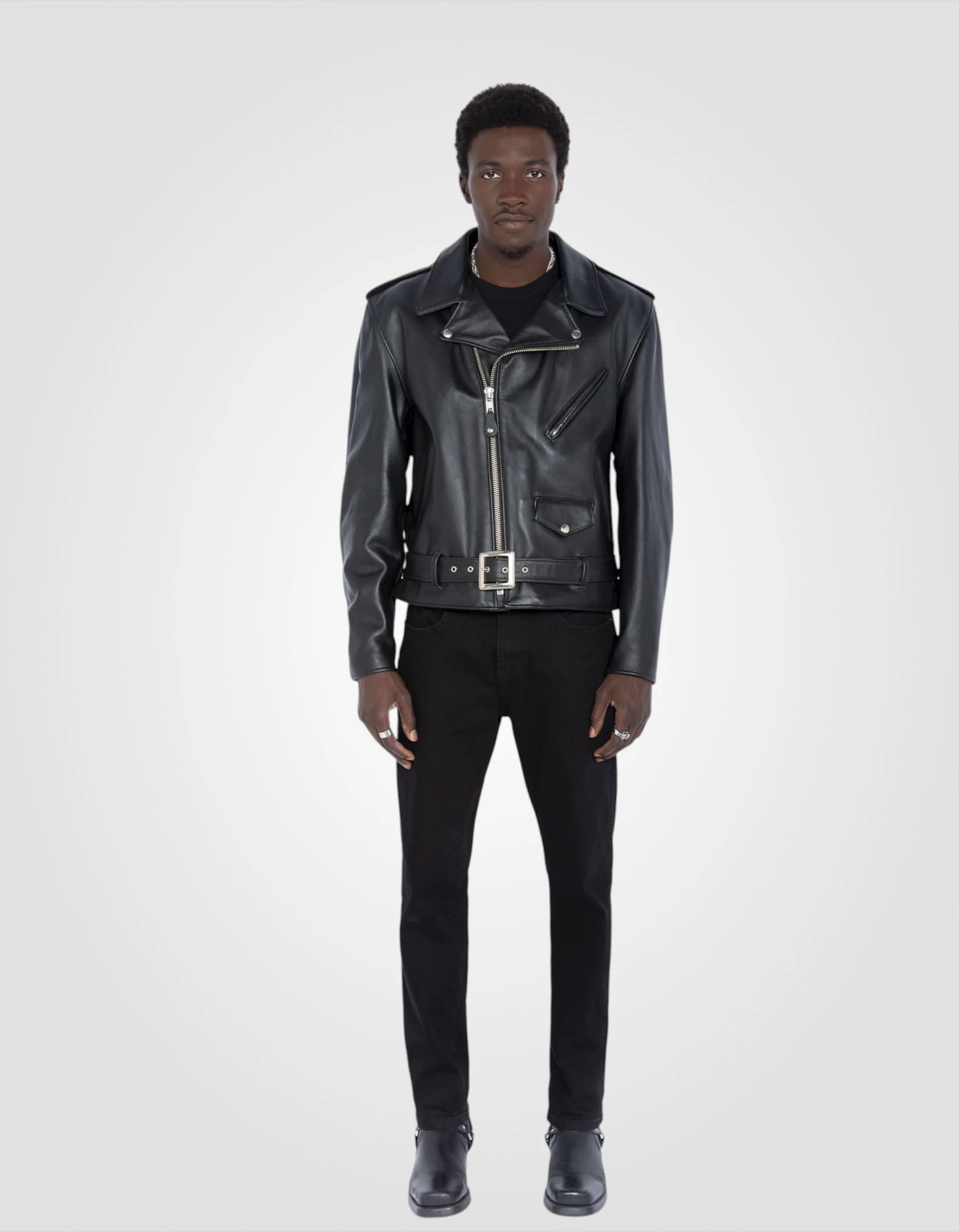 Schott Men's Perfecto Leather Jacket