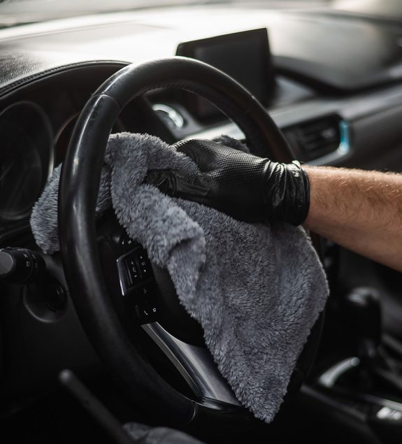 Interior detailing results