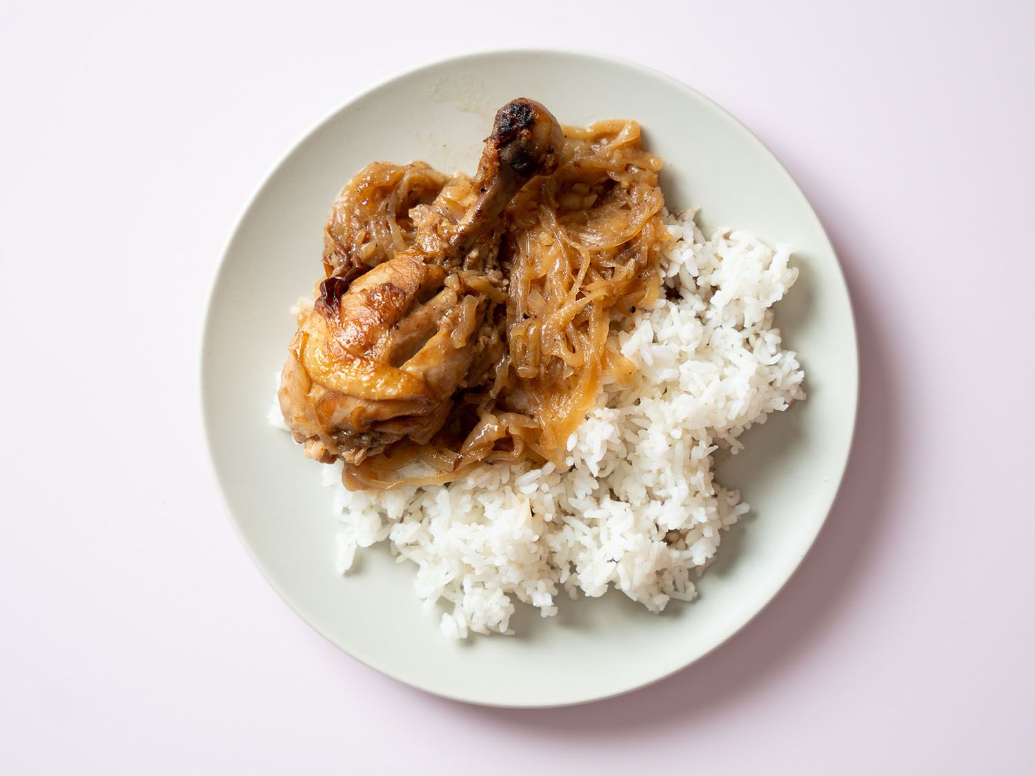 Quart de Poulet Braisé