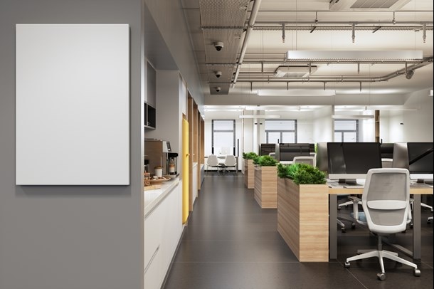 Modern coworking space in SF