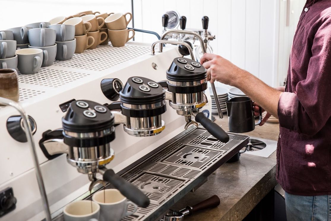 Commercial Espresso Machine