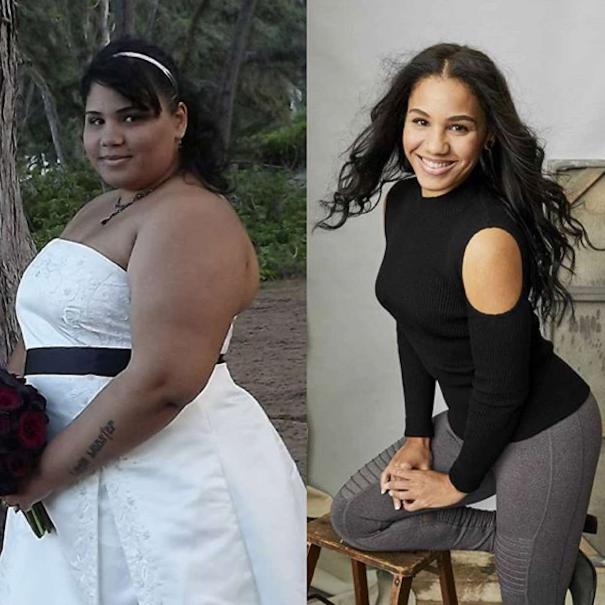 Jessica Before Weight Loss