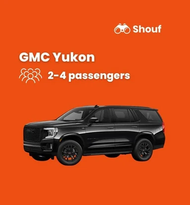 Private SUV car for Jeddah airport to Makkah hotel Umrah transfer