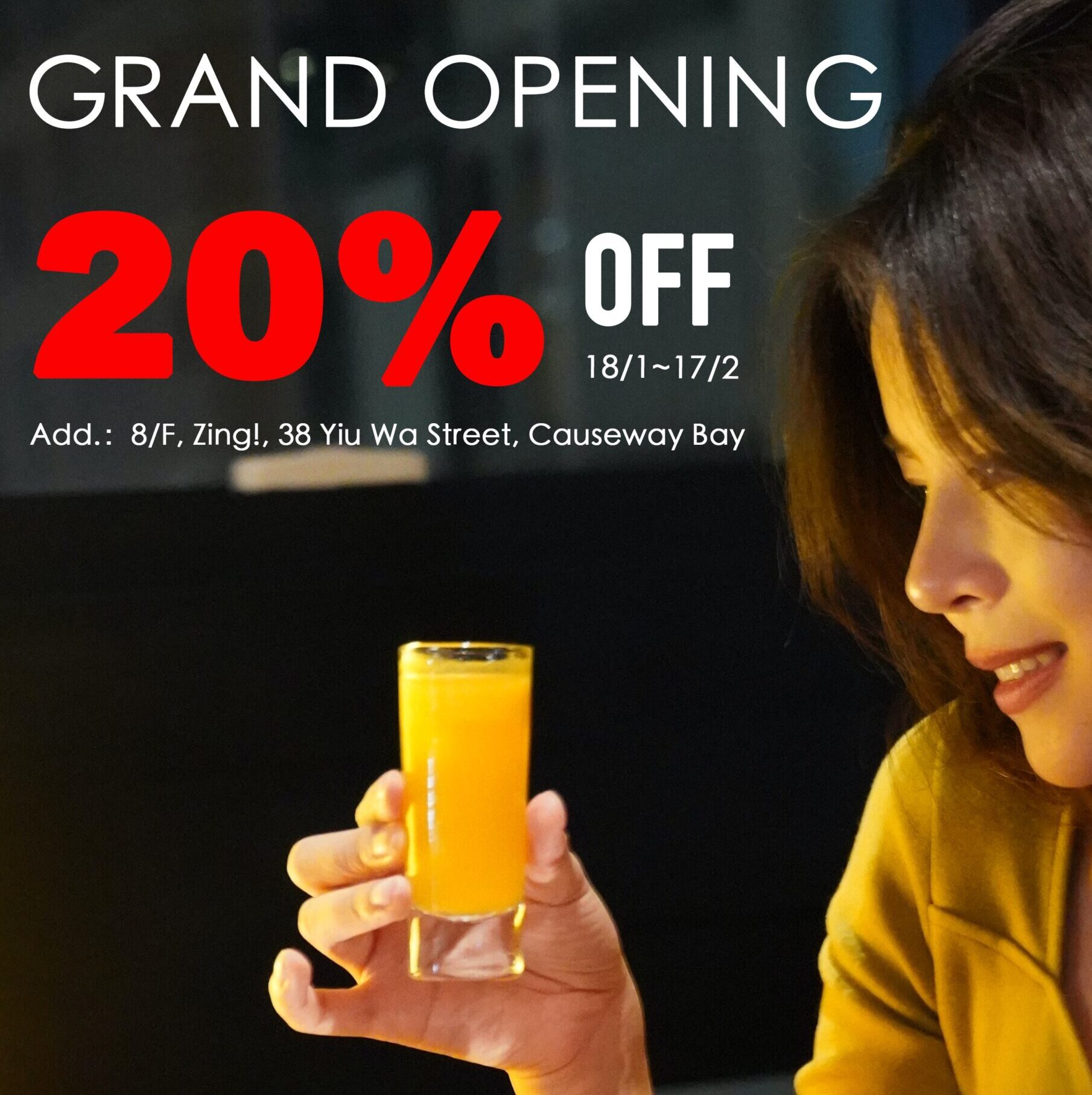 Ladies Night Promotion