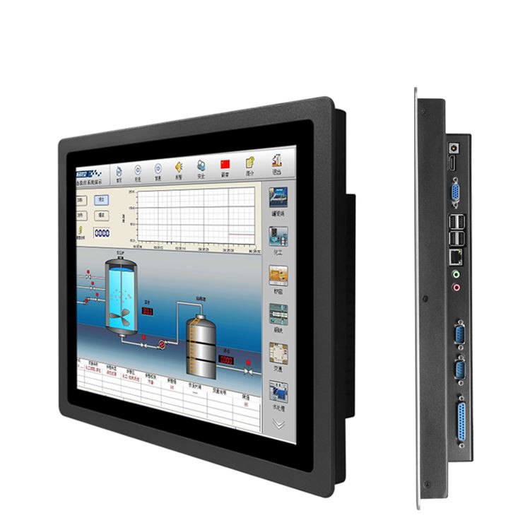 Industrial Panel PC with touchscreen display