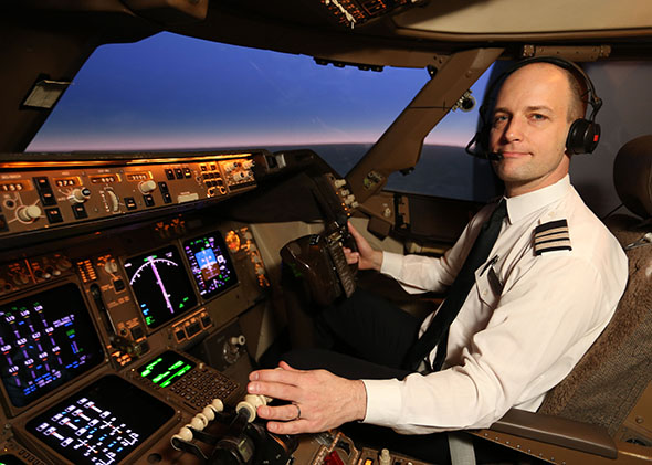 Why pilots love flying 747 jets.