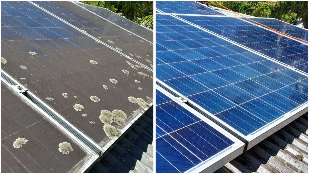 Saubere Panels