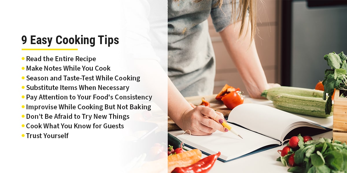 Cooking Tips for Beginners - John Soules Foods