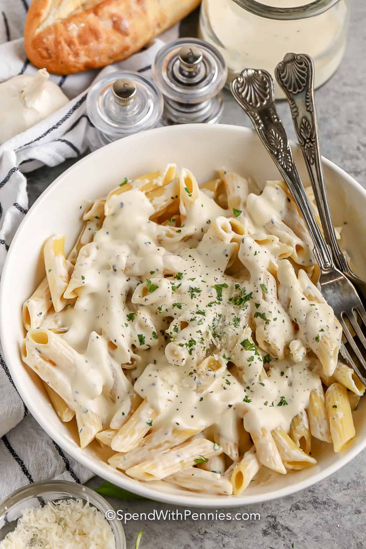 Creamy Pasta