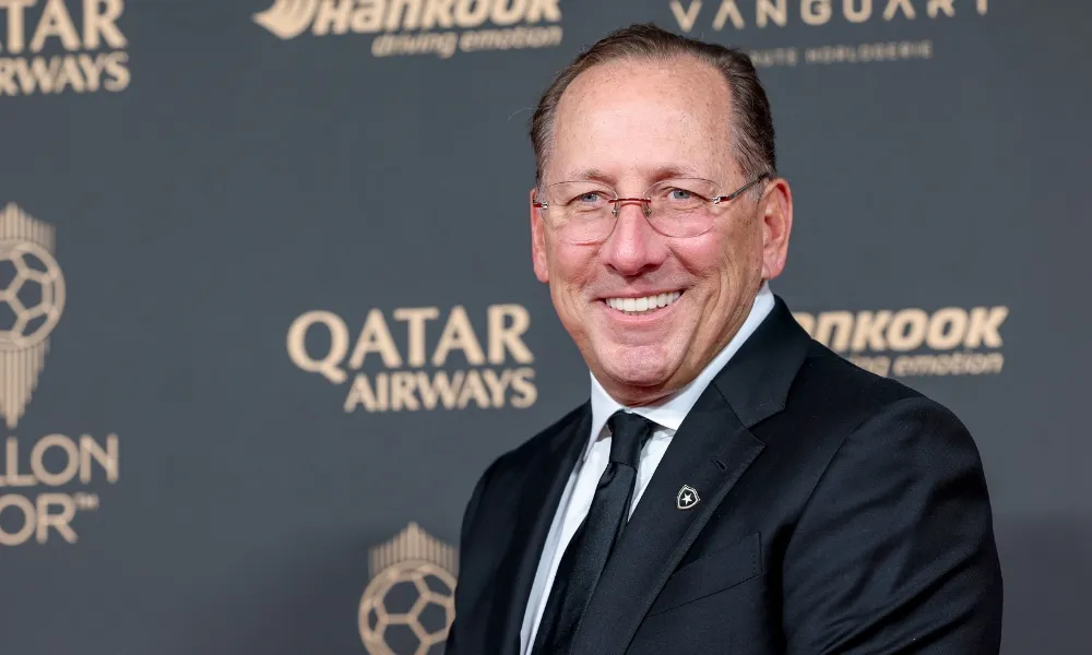 John Textor empresário americano futebol