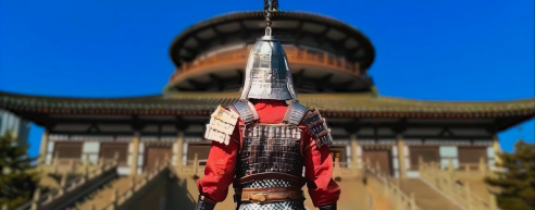 花木兰数字人形象展示传统与科技融合