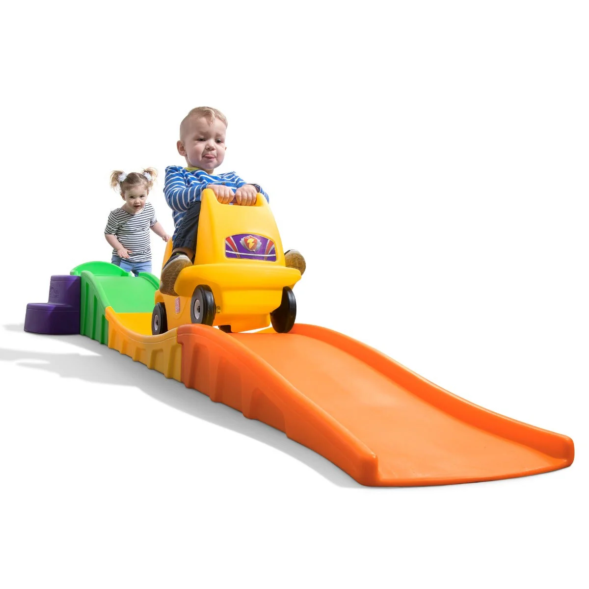 Step2 Up & Down Roller Coaster Ride-On