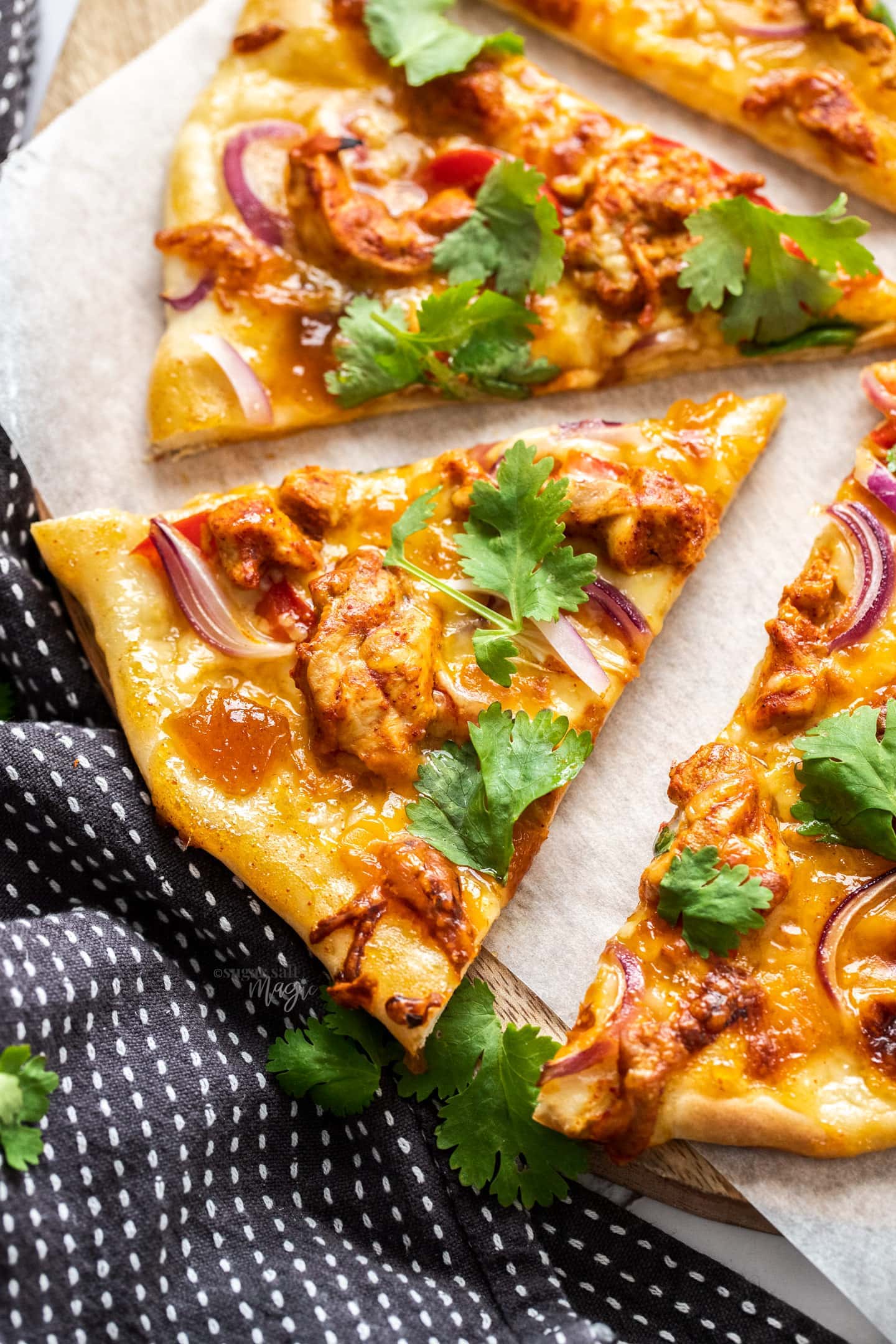 Chicken Tandoori Pizza