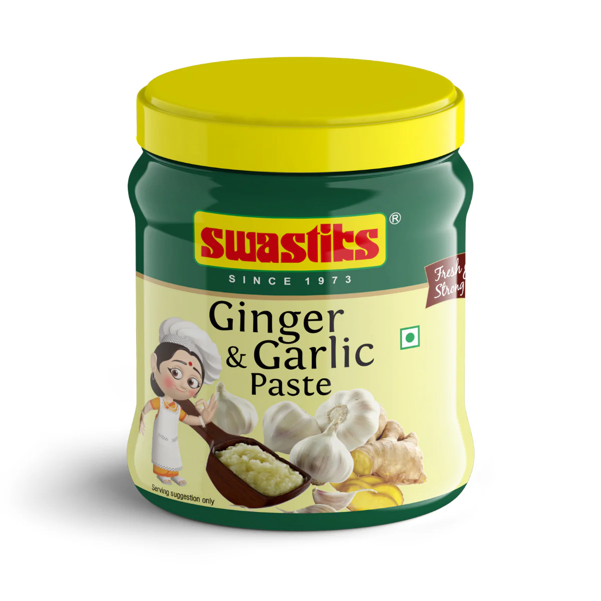 Fresh Ginger Garlic Paste