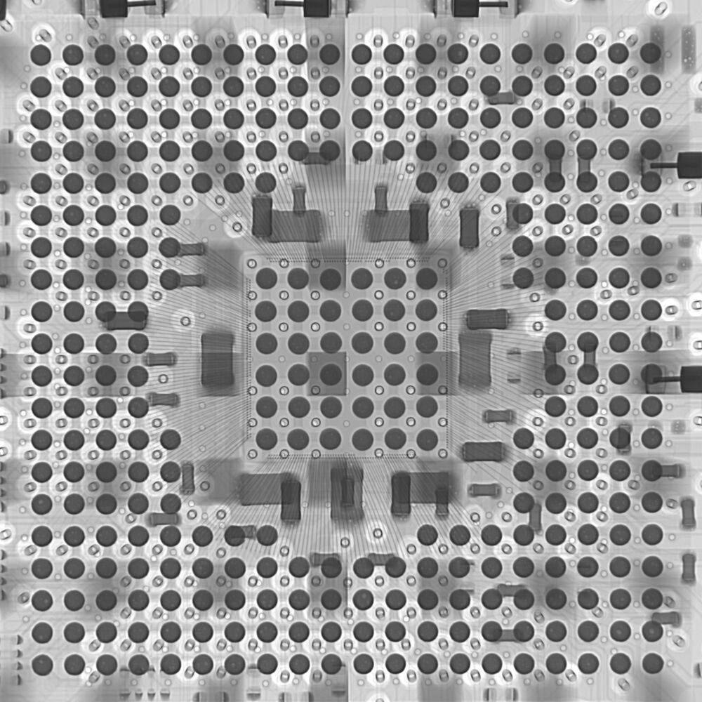 X-RAY焊点检测