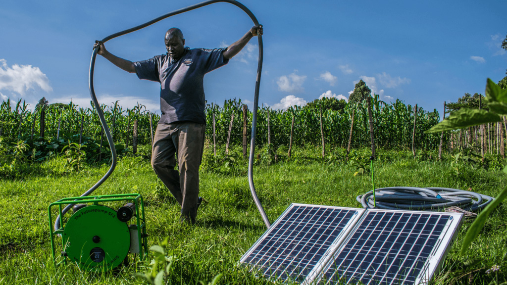 Systeme d'irrigation