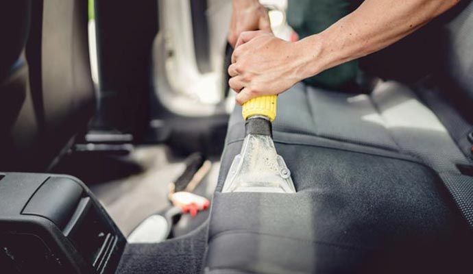Professional interior cleaning