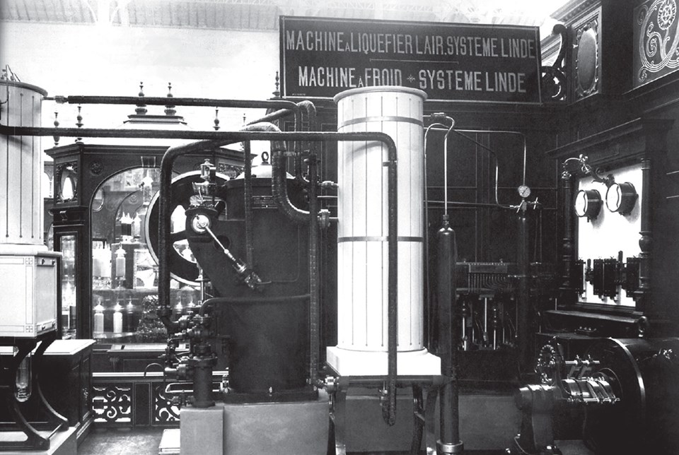 Carl von Linde et ses installations