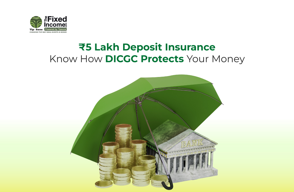 बचत खाता क्या है - DICGC 5 Lakh Deposit Insurance India