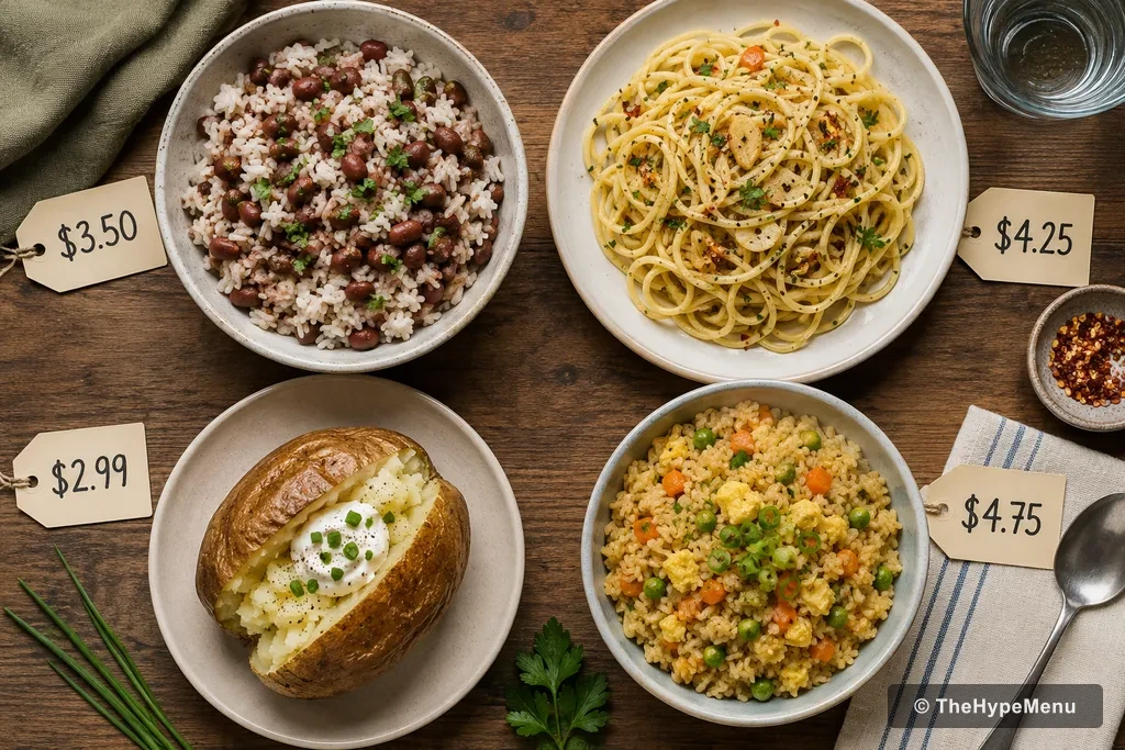 Best Budget Meals Under $5 That Actually Taste Good in 2026 | TheHypeMenu