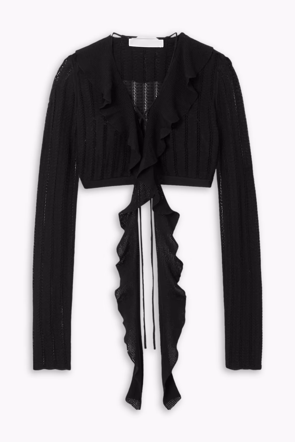 Dion Lee Women's Tie Front Blouse