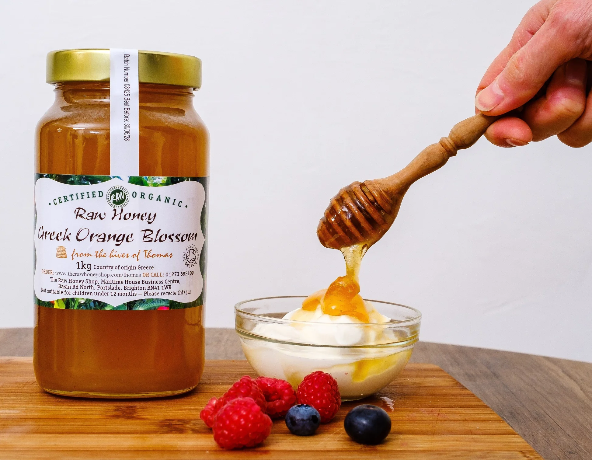 Raw Honey