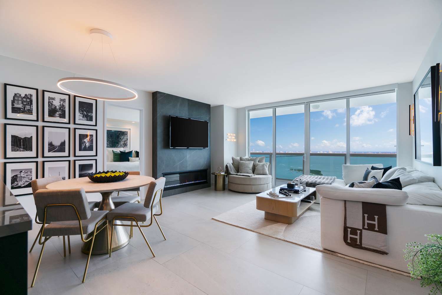 32 Beach House Living Rooms to Transport You to the Coast