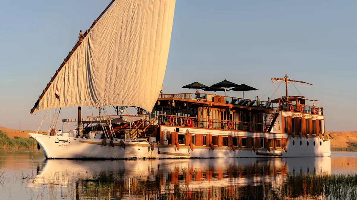 Egypt Trip Cost 2026 - Luxury Dahabiya Nile Cruise
