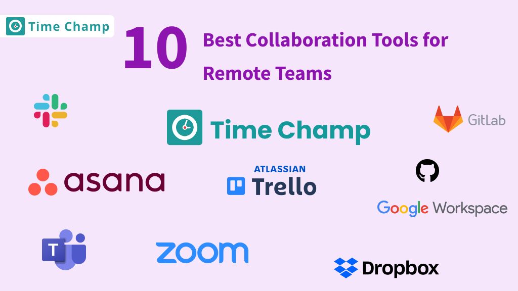 Top 10 Remote Team Collaboration Tools (Ranked) | Time Champ