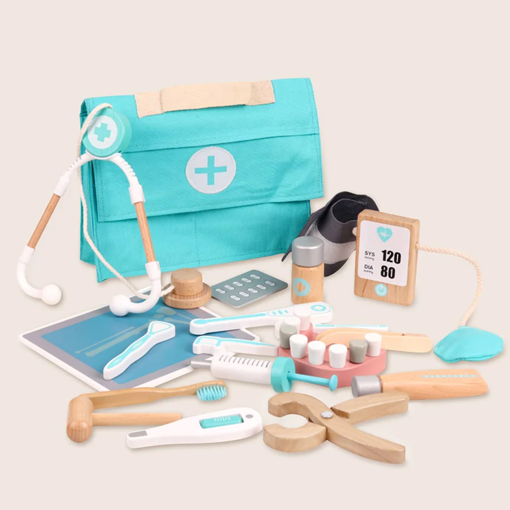 Melissa & Doug Get Well Doctor's Kit Play Set