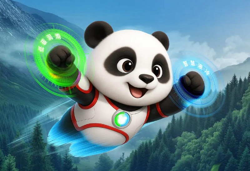 统一熊猫安安IP形象