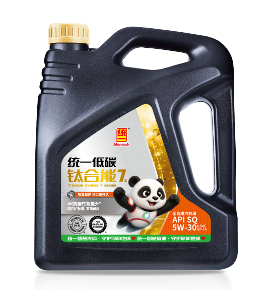 统一钛合能7系机油
