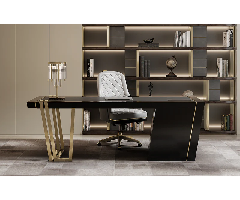 Ensemble Bureau Gold