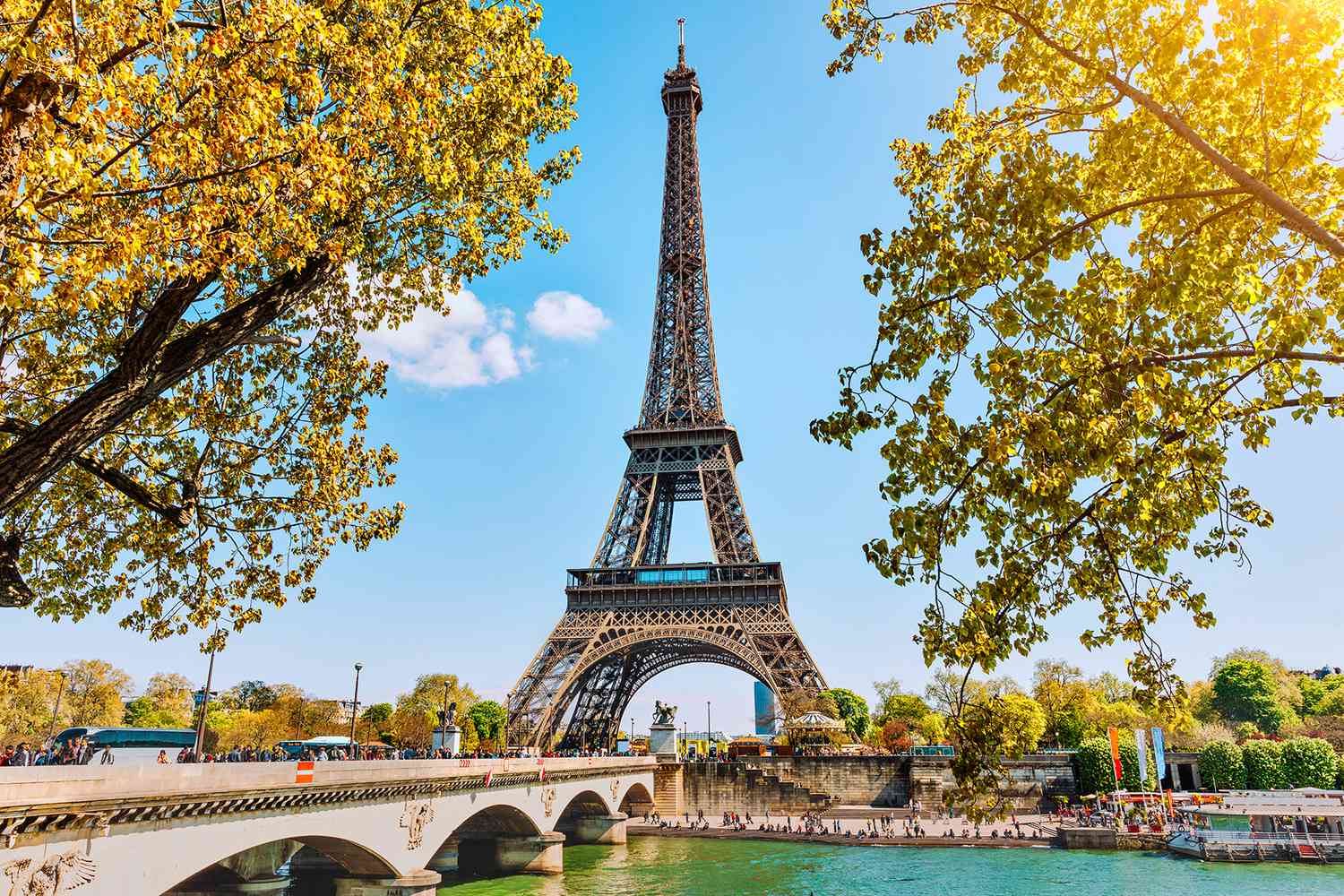 Paris Eiffel Tower
