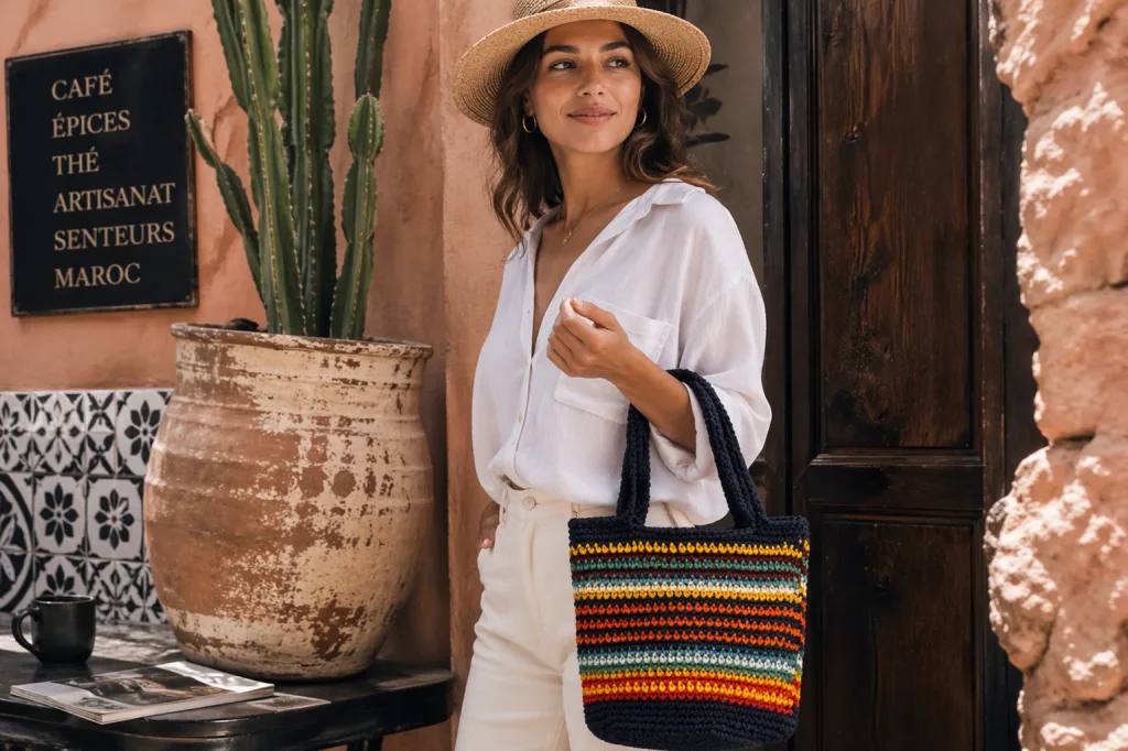 How to Style Crochet Handbags | Outfit Ideas & Everyday Looks