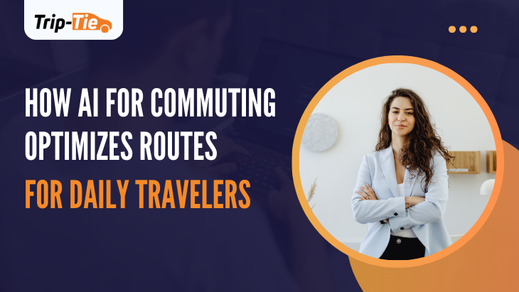 How AI for Commuting Optimizes Routes for Daily Travelers