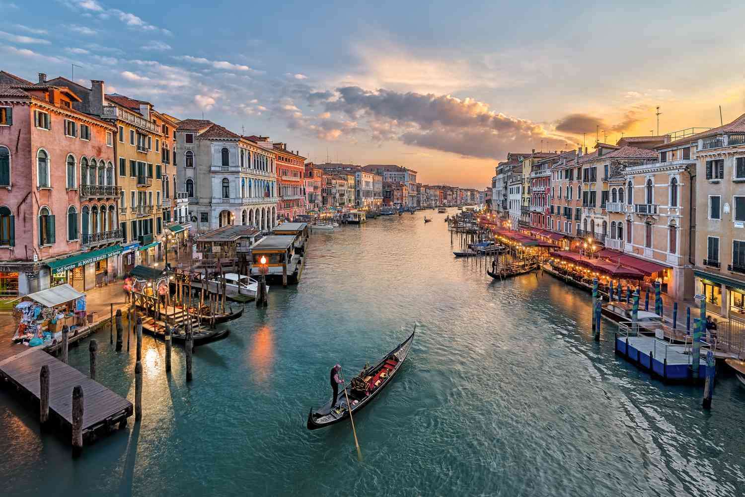 Venice Grand Canal Gondola
