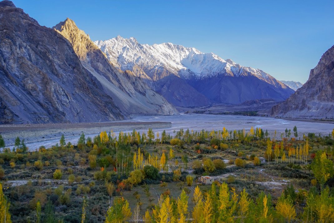 Hussaini Suspension Bridge Hunza - Dangerous Bridge Adventure