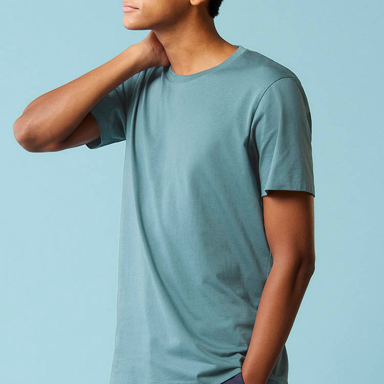 Uniqlo Men's Supima Cotton Crew Neck T-Shirt