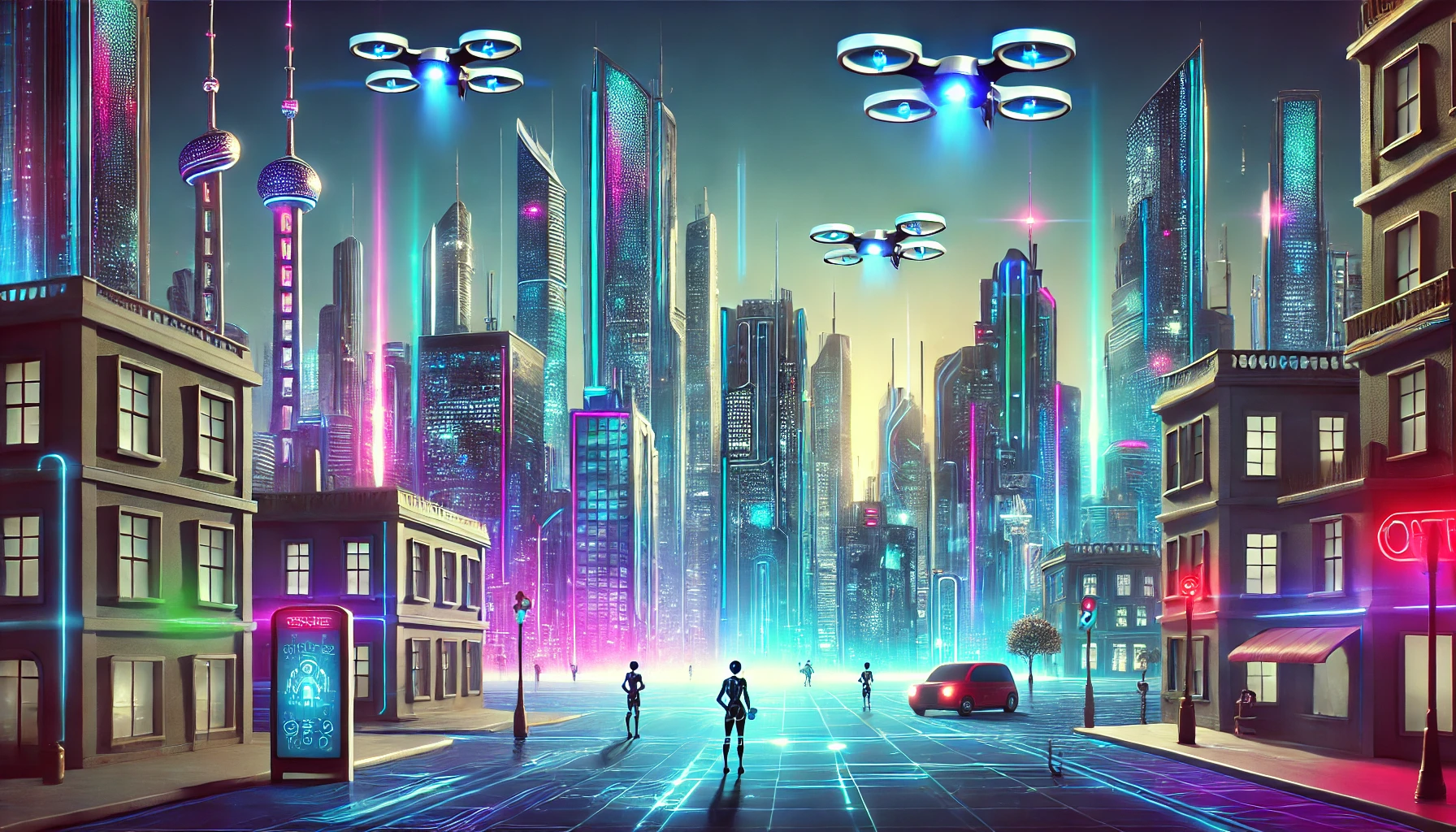 未来科技背景下的人工智能与人类协作场景