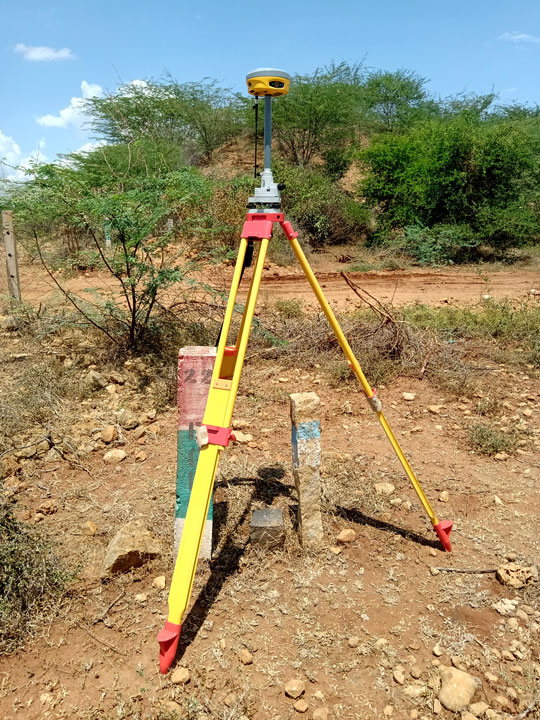 Mining Survey Equipment