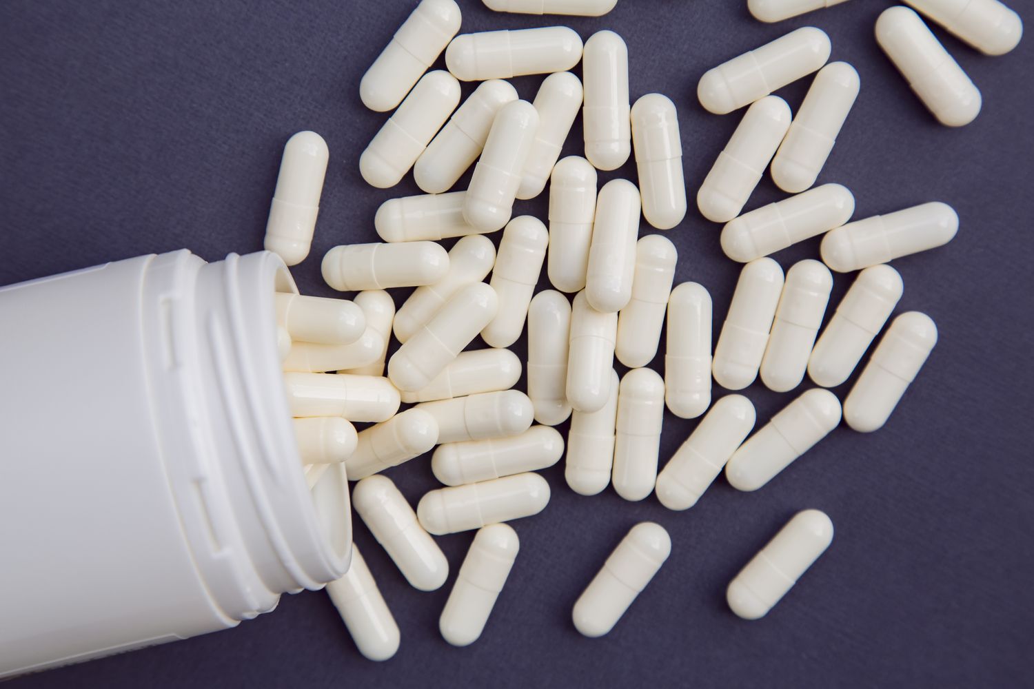 ZMA supplement capsules