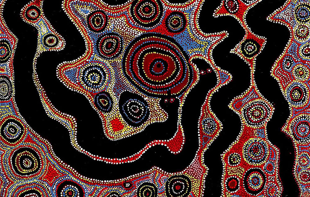 Aboriginal art textiles