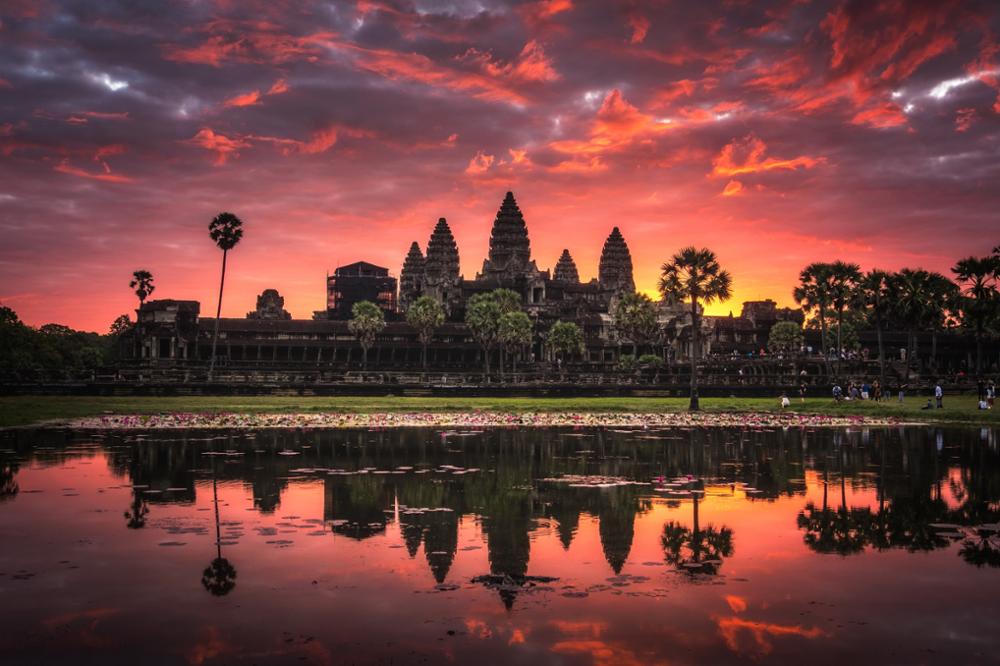 Angkor Wat Sunrise